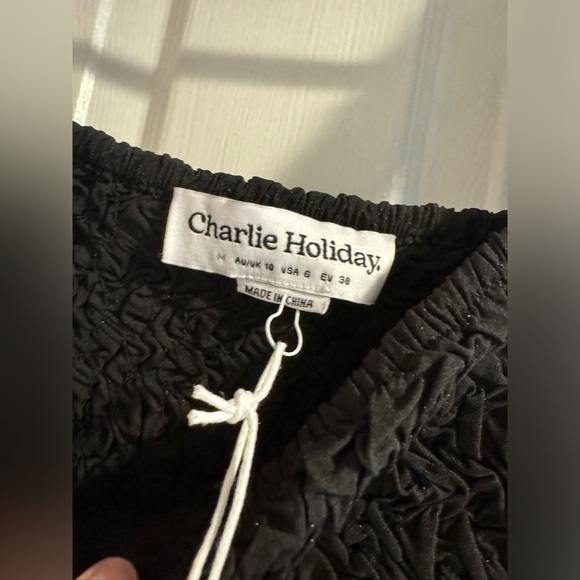 Charlie Holiday Gabby Mini Dress NWT​ - Picture 9 of 13